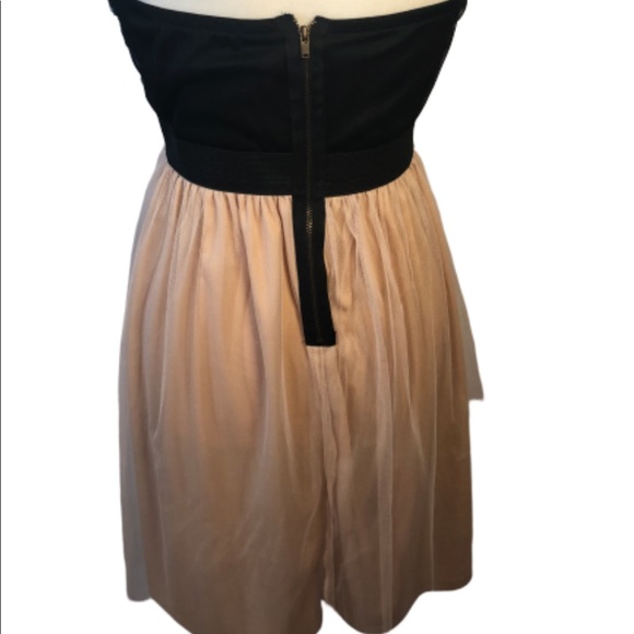 BOGO🖤 F21 DUSTYROSE &BLACK SWEETHEART FANCY TULLE - Picture 5 of 8